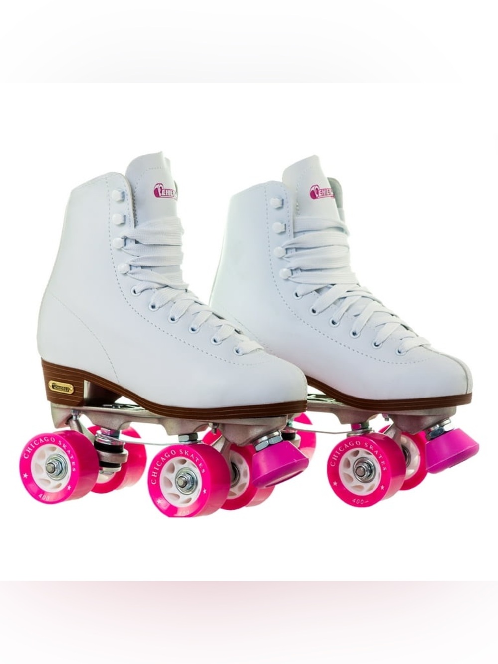 Chicago Ladies Classic Roller Skates, White